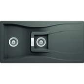 Zlewozmywaki - Schock WATERFALL D-150 SILVERSTONE - miniaturka - grafika 1