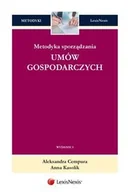 Prawo - Metodyka sporządzania umów gospodarczych - miniaturka - grafika 1