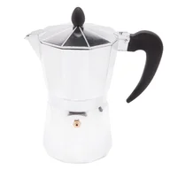 Zaparzacze i kawiarki - Tadar KAWIARKA DO ESPRESSO VENETTO ALUMINIUM 300 ML 6 FILIŻANEK STALOWA 5907558708103 - miniaturka - grafika 1