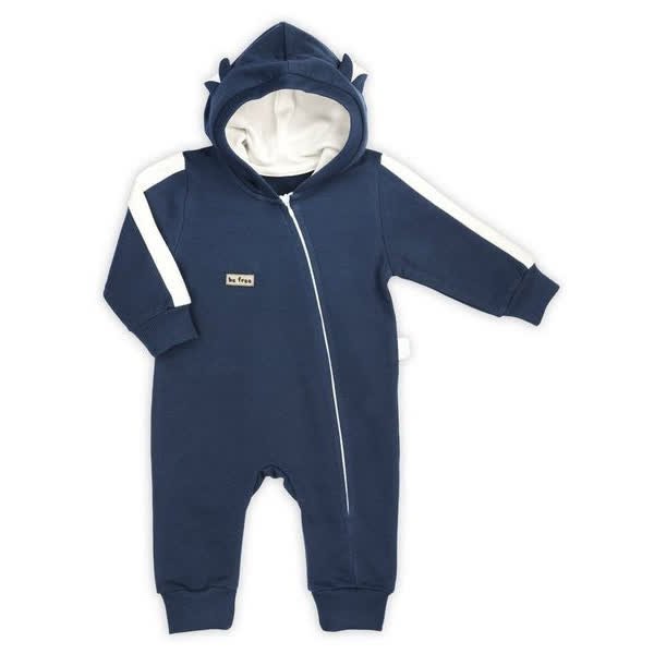 Pajac dresowy granat 68 179271