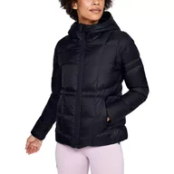 Kurtki i kamizelki sportowe damskie - Kurtka damska Under Armour Down Hooded Jkt - miniaturka - grafika 1