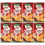 Herbata - Zestaw 8 herbat owocowych Herbapol Zimowy Sekret herbata zimowa + naklejka - miniaturka - grafika 1