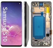Pozostałe akcesoria do telefonów - WYŚWIETLACZ EKRAN LCD DO TELEFONU SAMSUNG GALAXY S10 INCELL RAMKA CZARNA - miniaturka - grafika 1