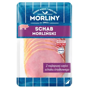 Morliny Schab morliński 100 g - Kiełbasa i wędliny - miniaturka - grafika 1