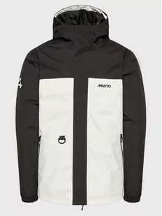Musto Kurtka przejściowa 64 82374 Biały Regular Fit - Kurtki i kamizelki sportowe męskie - miniaturka - grafika 1
