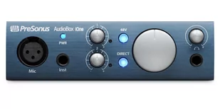 PreSonus AudioBox iOne - Procesory dźwięku i przedwzmacniacze - miniaturka - grafika 1