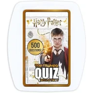 Pedagogika i dydaktyka - Top Trumps Quiz Harry Potter Nowa - miniaturka - grafika 1
