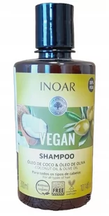 Inoar Vegan Szampon Regeneracja i Nawilżenie 300ml - Szampony do włosów - miniaturka - grafika 1
