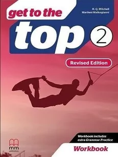 MM Publications Get to the Top Revised Ed. 2 WB + CD H.Q. Mitchell, Marileni Malkogianni - Książki do nauki języka angielskiego - miniaturka - grafika 2