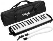 Instrumenty dęte - Stagg Melosta 32 Black - miniaturka - grafika 1