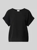 Bluzki damskie - Bluzka z okrągłym dekoltem model ‘JOSA’ - miniaturka - grafika 1