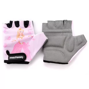Meteor, Rękawiczki dziecięce, Kids Princess, rozmiar XS - Rękawiczki rowerowe - miniaturka - grafika 1