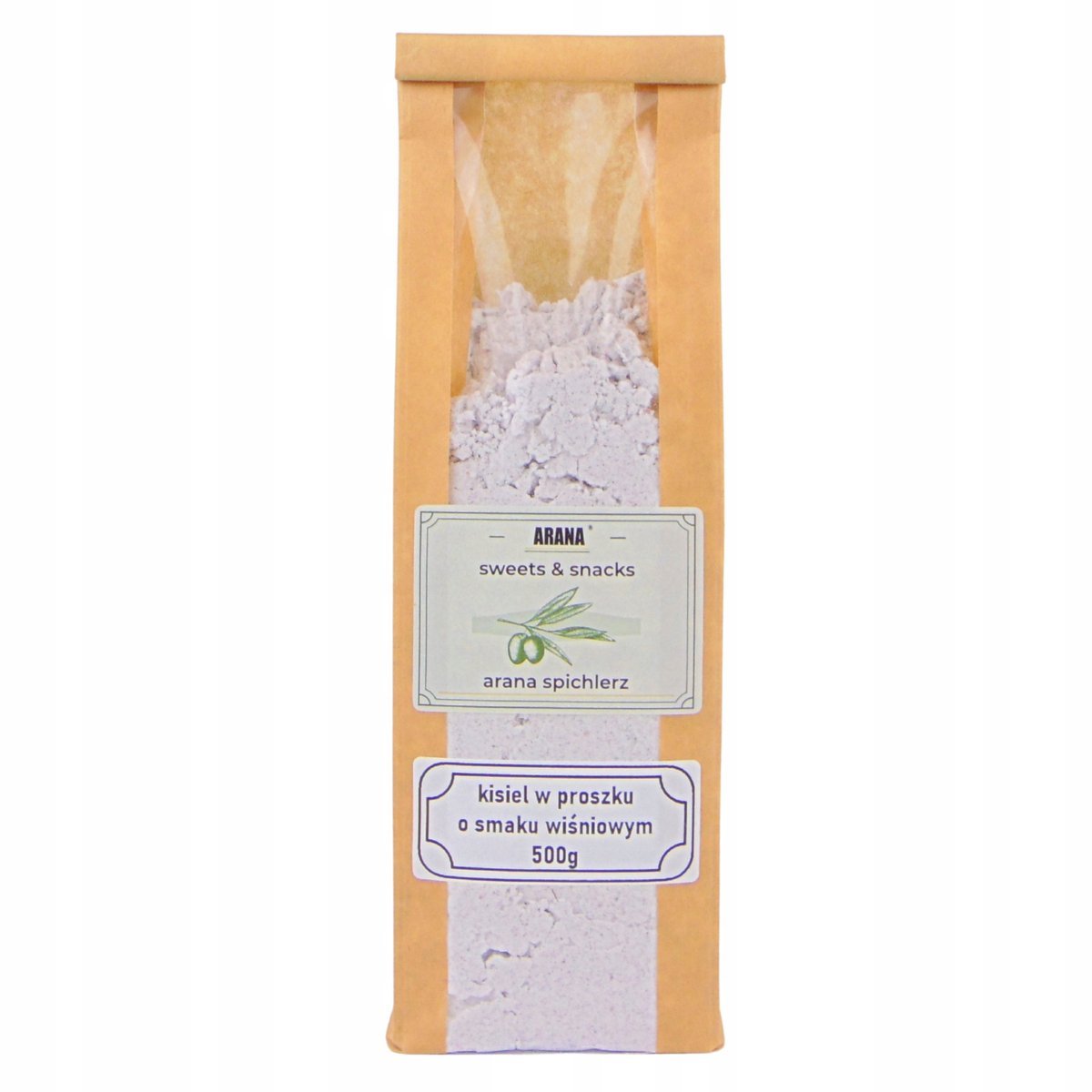 KISIEL WIŚNIOWY 500g w proszku wysoka jakość