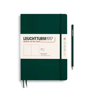 Notatnik Leuchtturm1917 Composition B5, Gładki, Forest Green - Notesy i bloczki - miniaturka - grafika 1