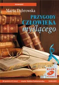 Audiobooki - literatura piękna - Przygody człowieka myślącego Maria Dąbrowska MP3) - miniaturka - grafika 1