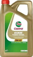Oleje silnikowe - Castrol Edge 5W40 Turbo Diesel 5L - miniaturka - grafika 1