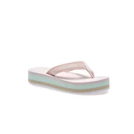 Klapki i japonki damskie - S3STICK02/COT - miniaturka - grafika 1