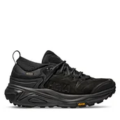 Buty trekkingowe damskie - Trekkingi Hoka Kaha 3 Low GTX 1162533 Czarny - miniaturka - grafika 1