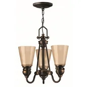 Lampy sufitowe - Elstead Lighting Lampa wisząca MAYFLOWER 3-punktowa - miniaturka - grafika 1