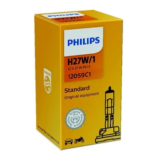 Philips h27 W/1 pg13 kolor hlampe, 1 sztuki 8.71156E+12 - Oświetlenie samochodowe - akcesoria - miniaturka - grafika 1