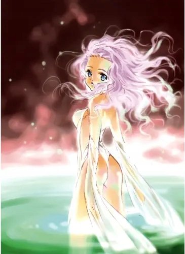 Plakat Anime Manga Shimuun SMU_045 A2 (custom)