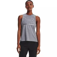 Bluzki damskie - Koszulka damska Under Armour Live Sportstyle Graphic Tank-XS - miniaturka - grafika 1