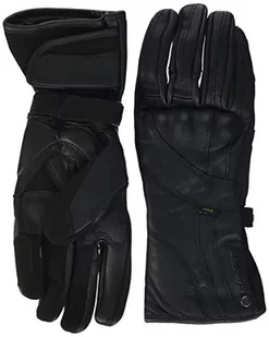 Shima UNICA damskie rękawiczki motocyklowe ze skóry Touring Urban LadyFit (XS-L, czarne), M - Rękawice motocyklowe - miniaturka - grafika 1