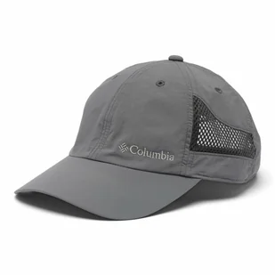 Czapka z daszkiem Columbia Tech Shade II Hat city grey - ONE SIZE - Czapki męskie - miniaturka - grafika 1