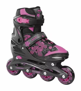 Łyżworolki dla dzieci Roces Jokey 3.0 Girl - Rolki - miniaturka - grafika 1
