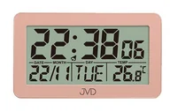 Zegary - JVD Budzik RB8203.1 Termometr DCF77 uniwersalny - miniaturka - grafika 1