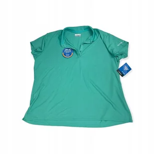 Bluzka damska polo krótki rękaw Columbia 3XL - Bluzki damskie - miniaturka - grafika 1