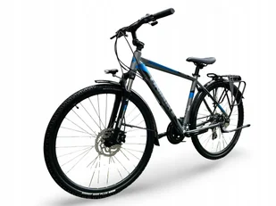 ROWER CROSSOWY UNIBIKE FLASH EQ RAMA 19" SHIMANO ALTUS HYDRAULIKA 3X8S - Rowery - miniaturka - grafika 1