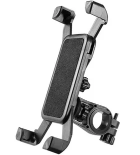 Uchwyt rowerowy na telefon S064 czarny - Sakwy rowerowe - miniaturka - grafika 2