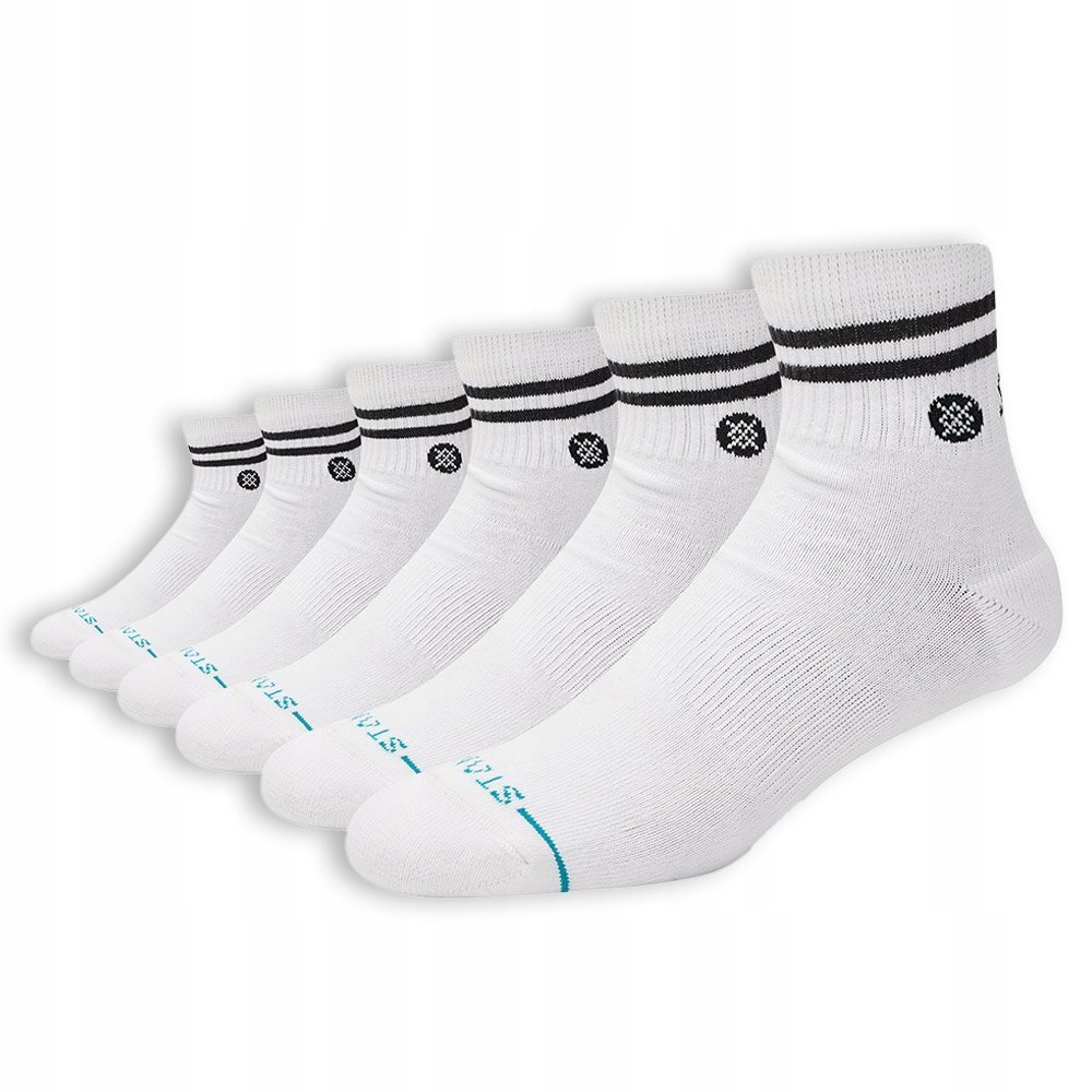 Skarpety Stance Core Crew Quarter (6 par)