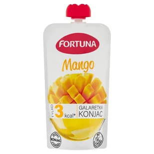 Fortuna Galaretka konjac mango 150 g - Soki i napoje niegazowane - miniaturka - grafika 1