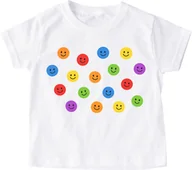 Koszulki dla dziewczynek - Koszulka na Dzień Kropki w kropki - wzór kropeczki82 - miniaturka - grafika 1