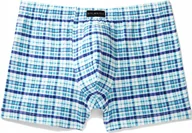 Majtki męskie - SZORTY ATLANTIC MĘSKIE BOKSERKI MH957 TURKUSOWE *M* - miniaturka - grafika 1