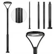Lampy ogrodowe - Słup oświetleniowy 3m 4m 5m Lampa ULICZNA Ogrodowa parkowa 60W Latarnia - miniaturka - grafika 1
