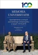Biografie i autobiografie - Memoria Universitatis. Upamiętnienia uczonych poznańskiego Uniwersytetu w latach 1919-2019 - miniaturka - grafika 1