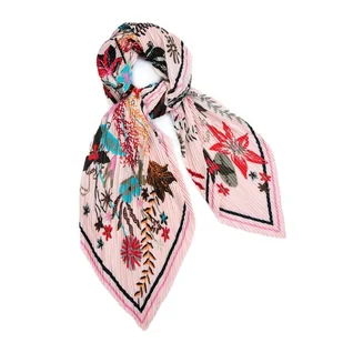 Szal Jungle Drum - Art of Polo - Apaszki i szaliki damskie Szal Jungle Drum - Art of Polo - Apaszki i szaliki damskie - miniaturka - grafika 1