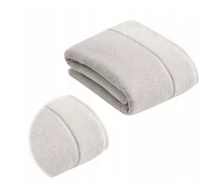 Vossen Ręcznik Kąpielowy Pure grau - Ręczniki - miniaturka - grafika 1