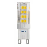 Żarówki LED - Żarówka LED 5W G9 NW LD-G9P5WE0-40 GTV - miniaturka - grafika 1