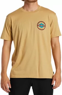 Koszulki dla chłopców - Billabong ROTOR DIAMOND DUSTY GOLD koszulka męska - XL - grafika 1