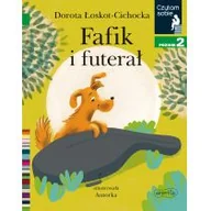 Książki edukacyjne - Harperkids Czytam sobie. Poziom 2. Fafik i futerał Dorota Łoskot-Cichocka - miniaturka - grafika 1