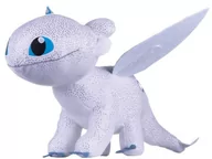 Maskotki i pluszaki - BIAŁA FURIA DUŻA SMOCZYCA Jak Wytresować Smoka 80cm - miniaturka - grafika 1