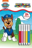 Baśnie, bajki, legendy - Psi Patrol Numerkowe kolorowanki 2 9788381579445 - miniaturka - grafika 1
