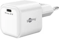 Ładowarki do telefonów - Szybka ładowarka USB-C PD GaN Nano 20 W biały - miniaturka - grafika 1