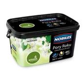 Farby wewnętrzne - Farba lateksowa Pory Roku Wiosna Szczypiorkowa 5 l Nobiles - miniaturka - grafika 1