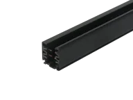 Lampy pozostałe - Szynoprzewód 3fazowy LED LINE LUMICANTO 2m czarny - miniaturka - grafika 1