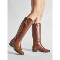 Kozaki damskie - Oficerki Pikolinos W1U-9653 Brązowy - miniaturka - grafika 1